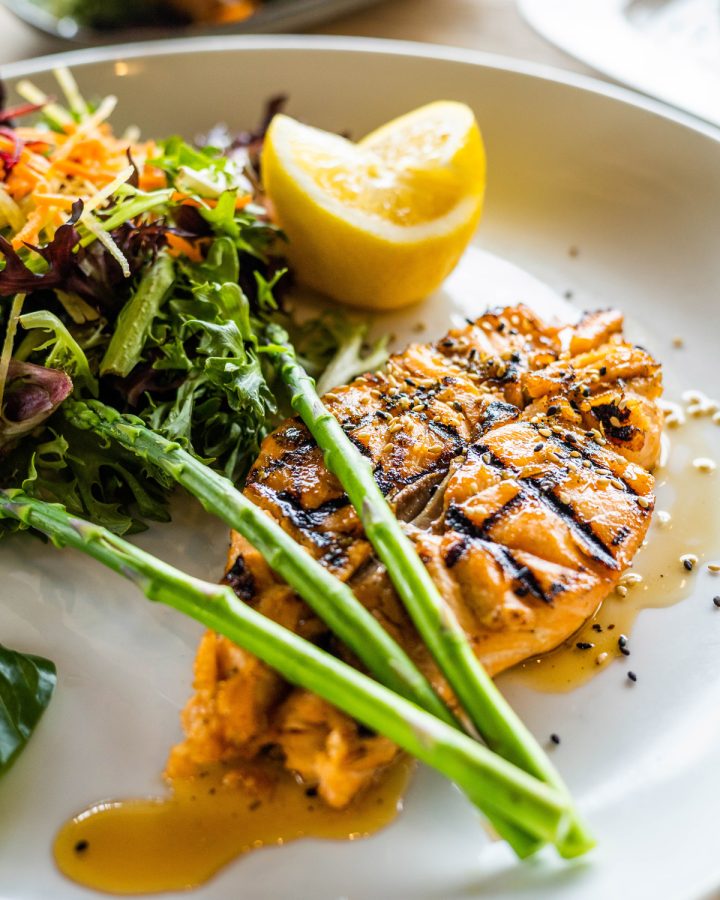 Saumon-laqué-au-four